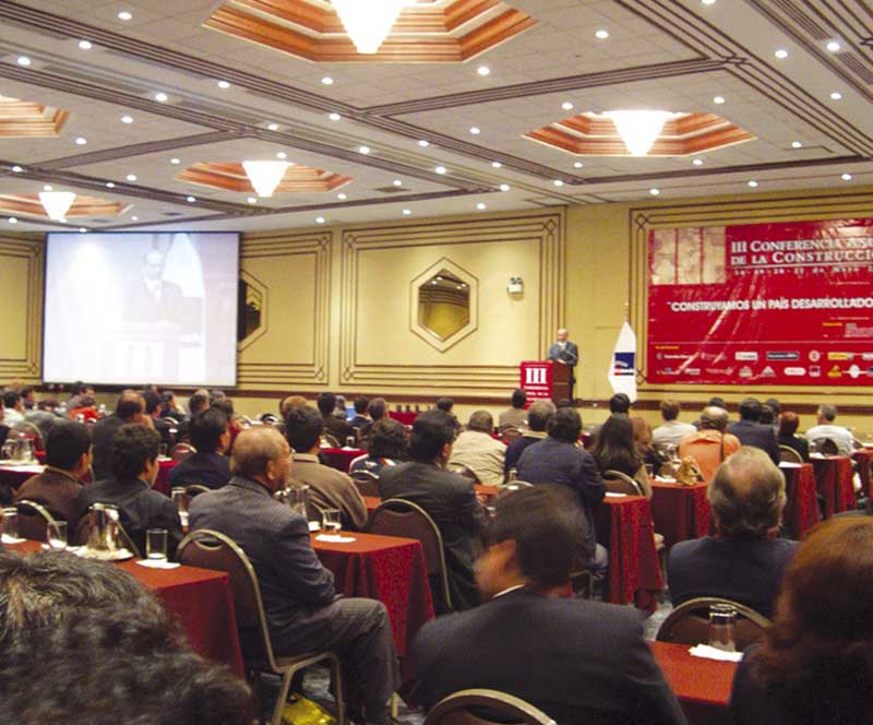 ExpoConstructivo: V CONFERENCIA CONSTRUCTIVO