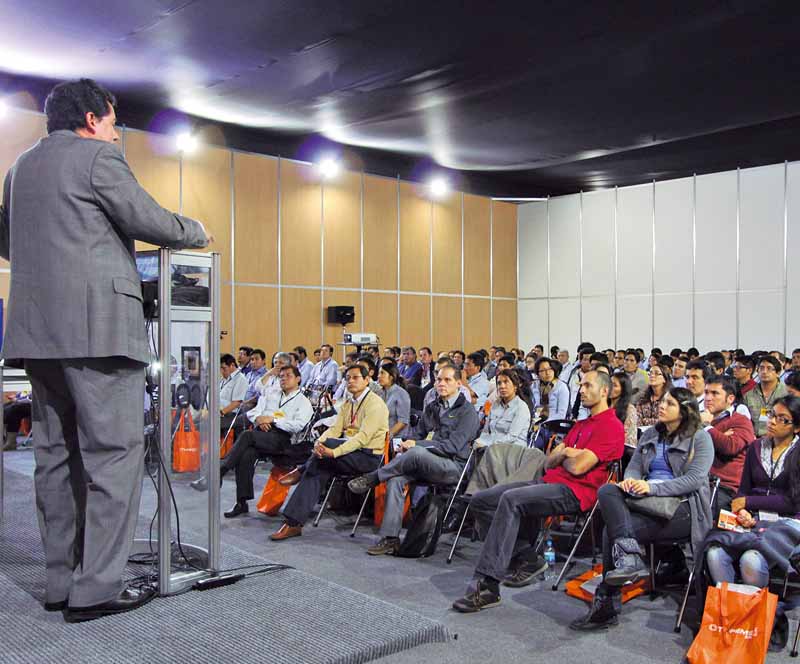 Charlas de experiencias de obras.