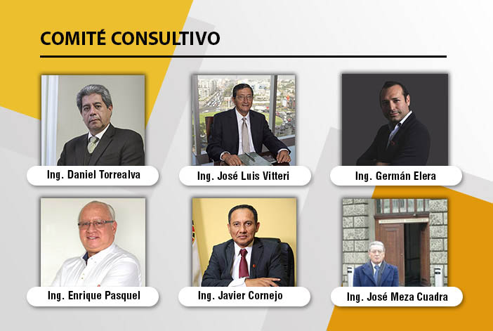 Comité Consultivo está conformado por especialistas del rubro