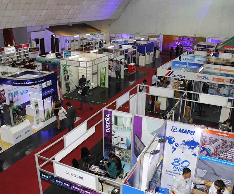 EXPOCONSTRUCTIVO 2018 ABRIÓ SUS PUERTAS EN EL CENTRO DE CONVENCIONES MARÍA ANGOLA