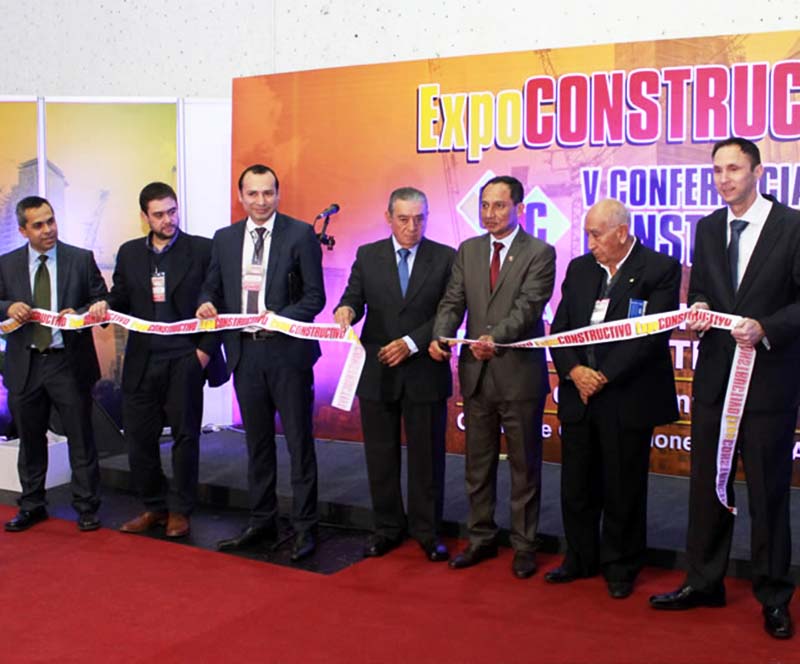 EXPOCONSTRUCTIVO 2018 SE INAUGURÓ CON GRAN ACOGIDA