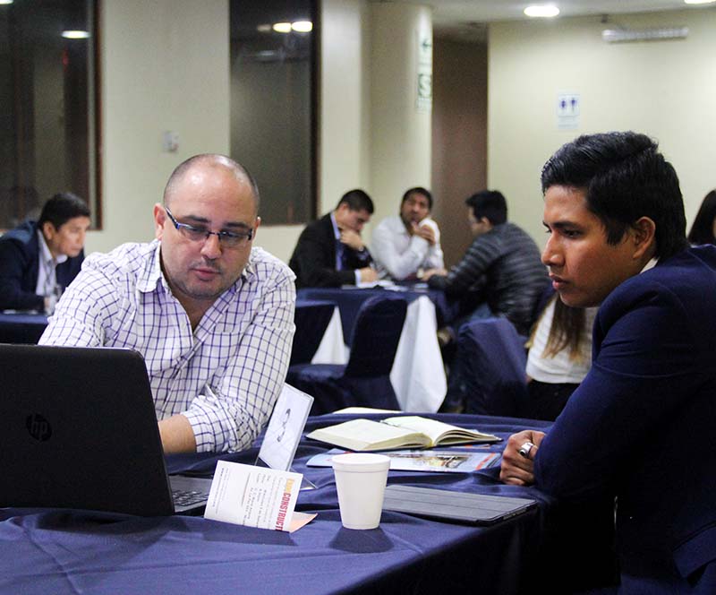 BENEFICIOSA RUEDA DE NEGOCIOS EN EXPOCONSTRUCTIVO