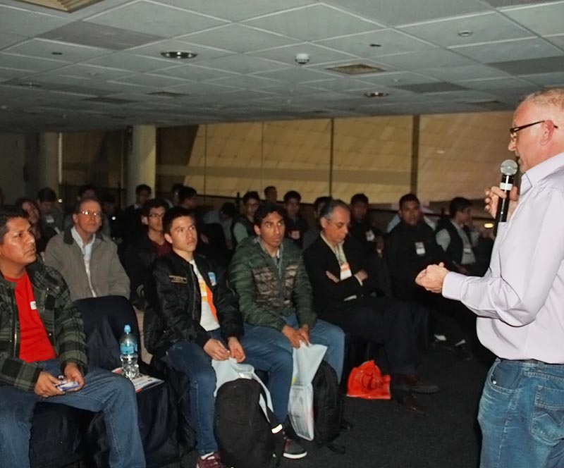 IMPORTANTES TEMAS PRESENTADOS  EN LAS CHARLAS DE EXPERIENCIA EN OBRA