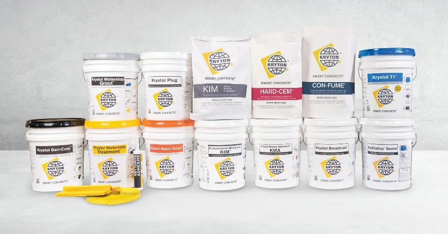 KRYTON DESARROLLA TECNOLOGÍAS PARA LA MEJORA Y RESISTECIA DEL CONCRETO