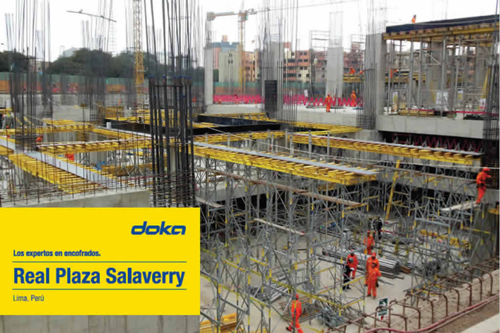 DOKA: LÍDERES EN ENCOFRADOS