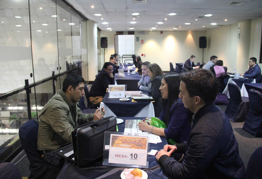 RUEDA DE NEGOCIOS SE CONVIERTE EN UNA EXCELENTE OPORTUNIDAD PARA EMPRESAS